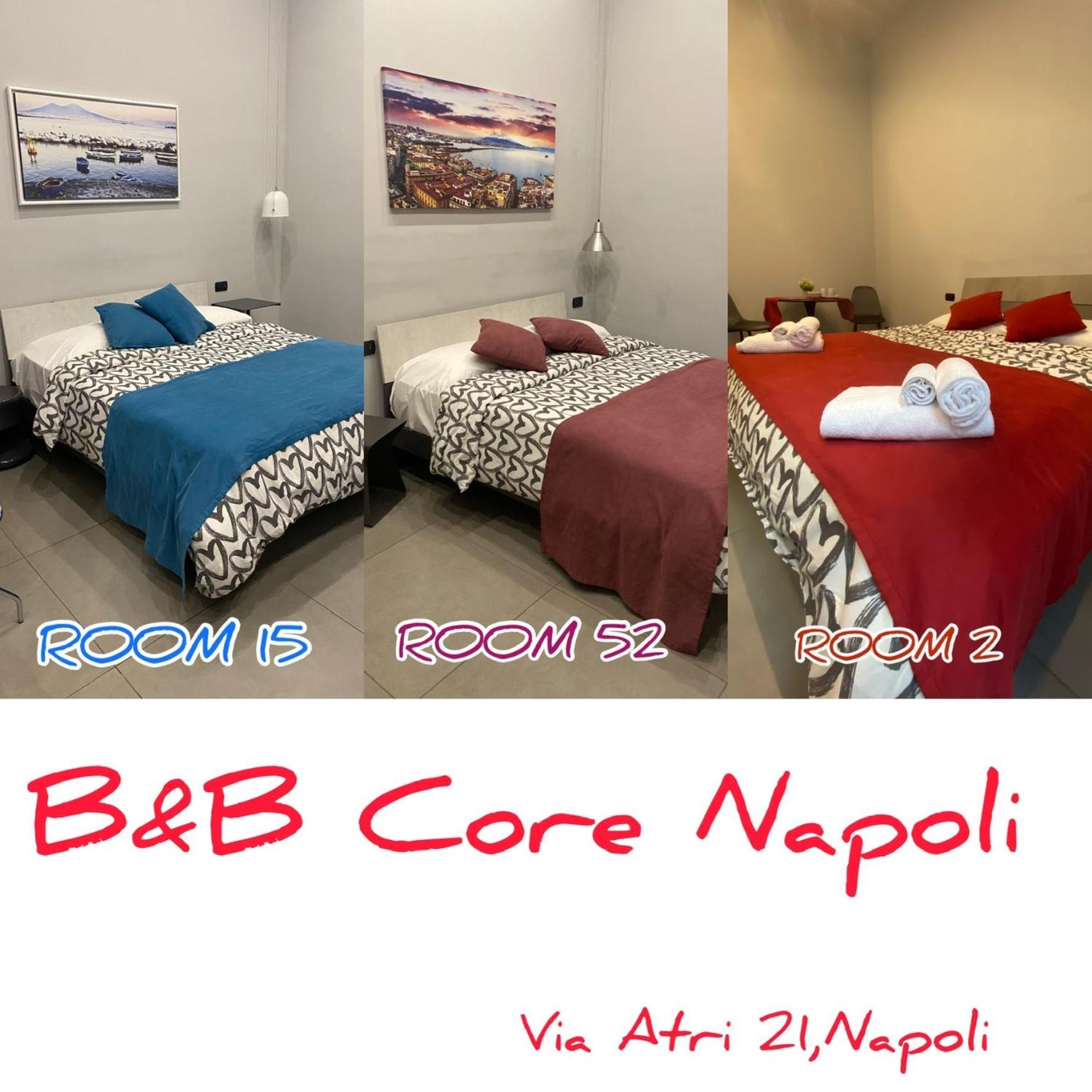 Core Napoli ภายนอก รูปภาพ